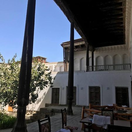 Sokin City Hotel Buchara Exterior foto