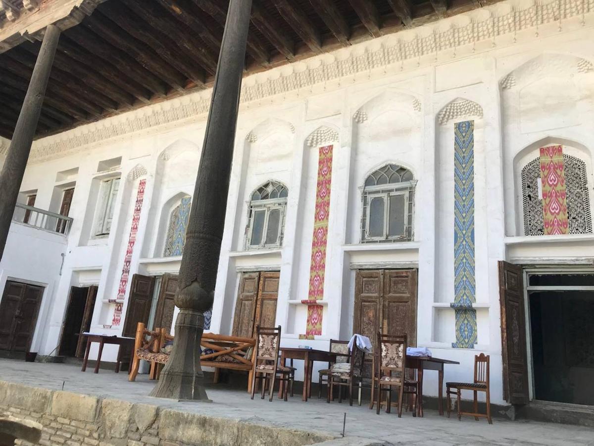 Sokin City Hotel Buchara Exterior foto