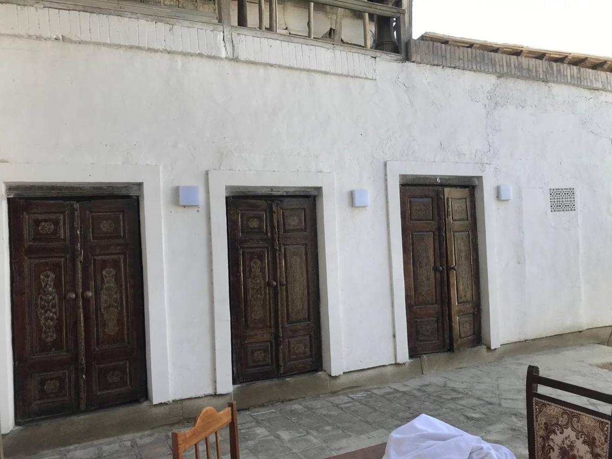 Sokin City Hotel Buchara Exterior foto